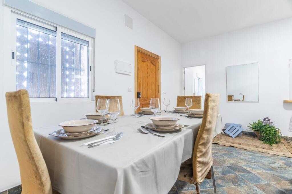 Casa Rural Acueducto Almería Eksteriør billede