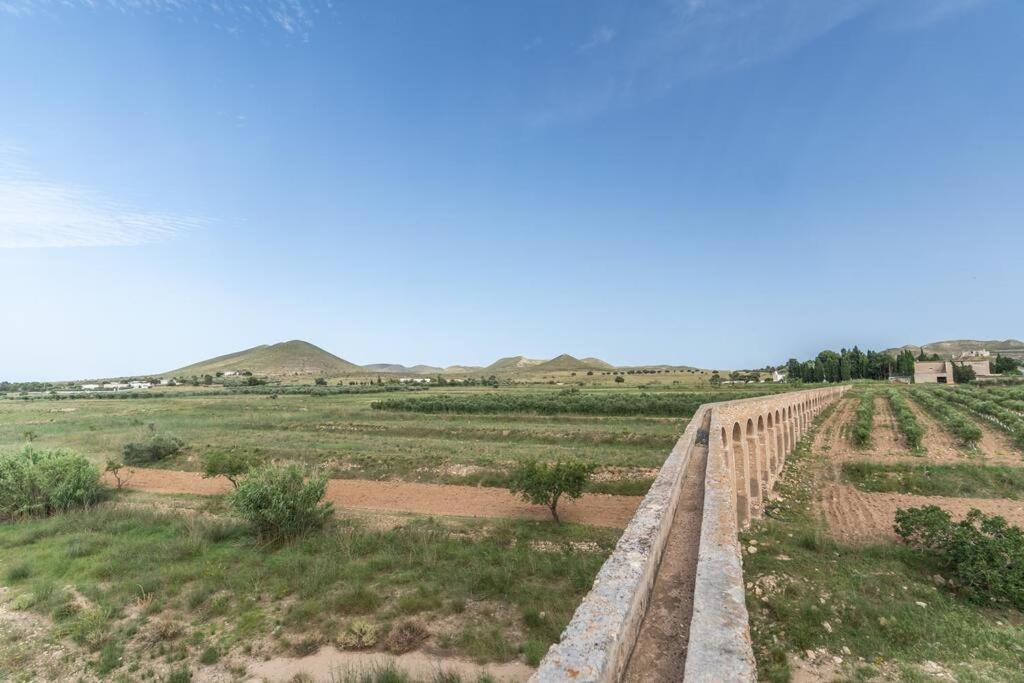 Casa Rural Acueducto Almería Eksteriør billede