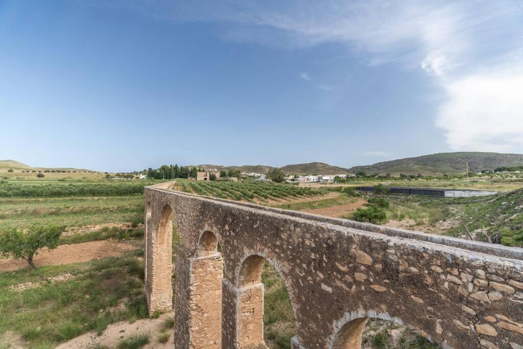 Casa Rural Acueducto Almería Eksteriør billede