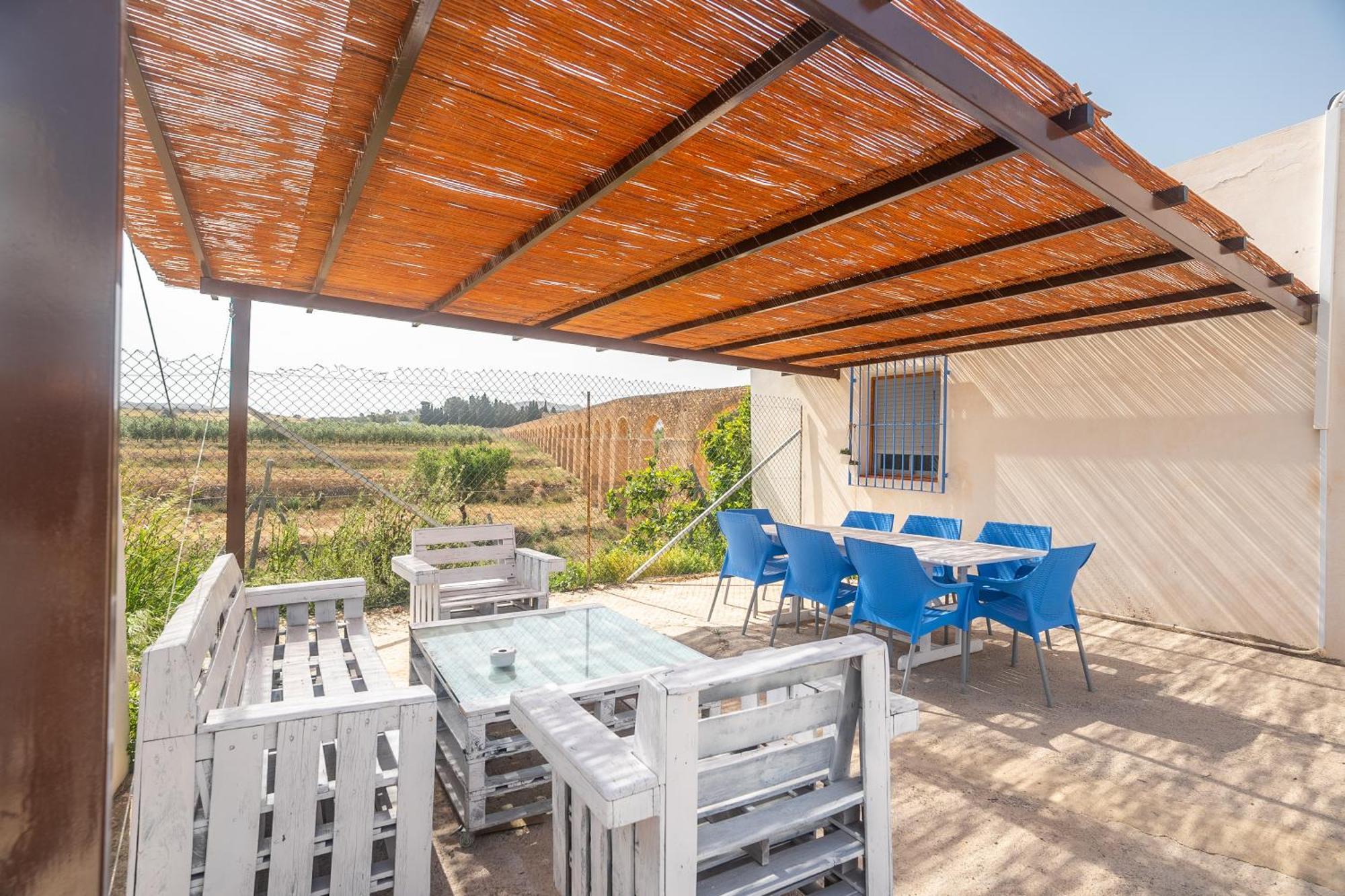 Casa Rural Acueducto Almería Eksteriør billede